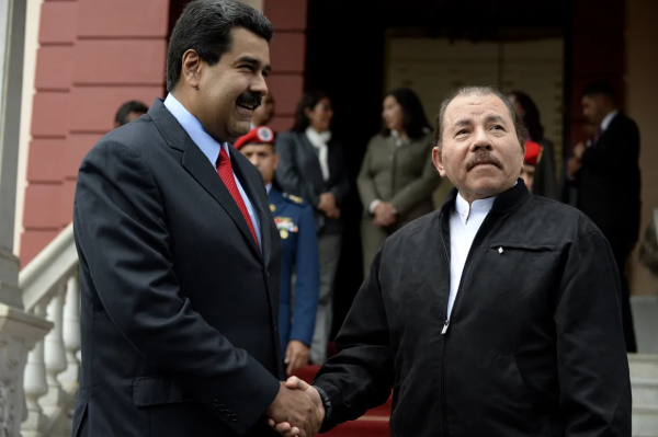 Nicaraguan President Offers Fighters for Maduro's Regime